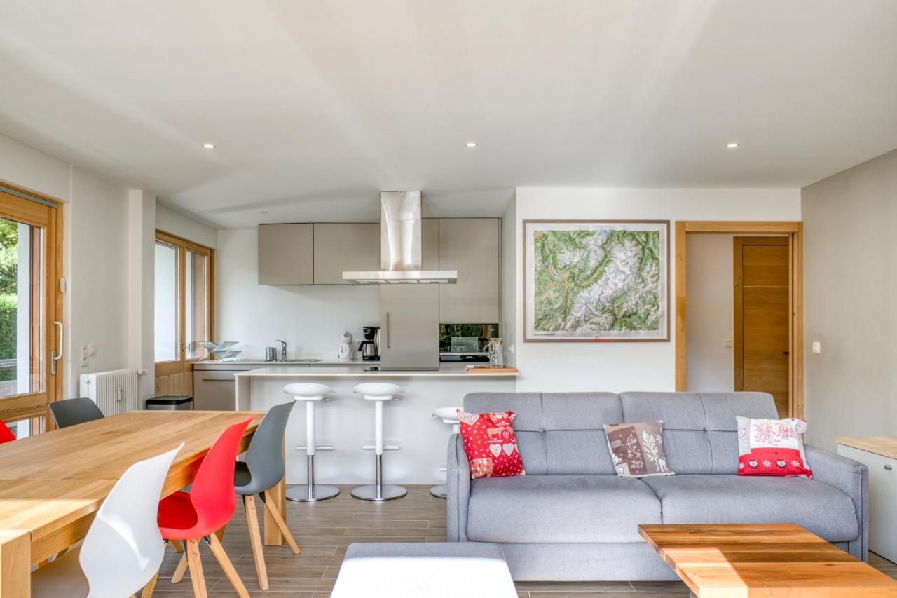 Immobilier De Montagne - La Collection - Beaulieu Daire Saint-Gervais-les-Bains Dış mekan fotoğraf