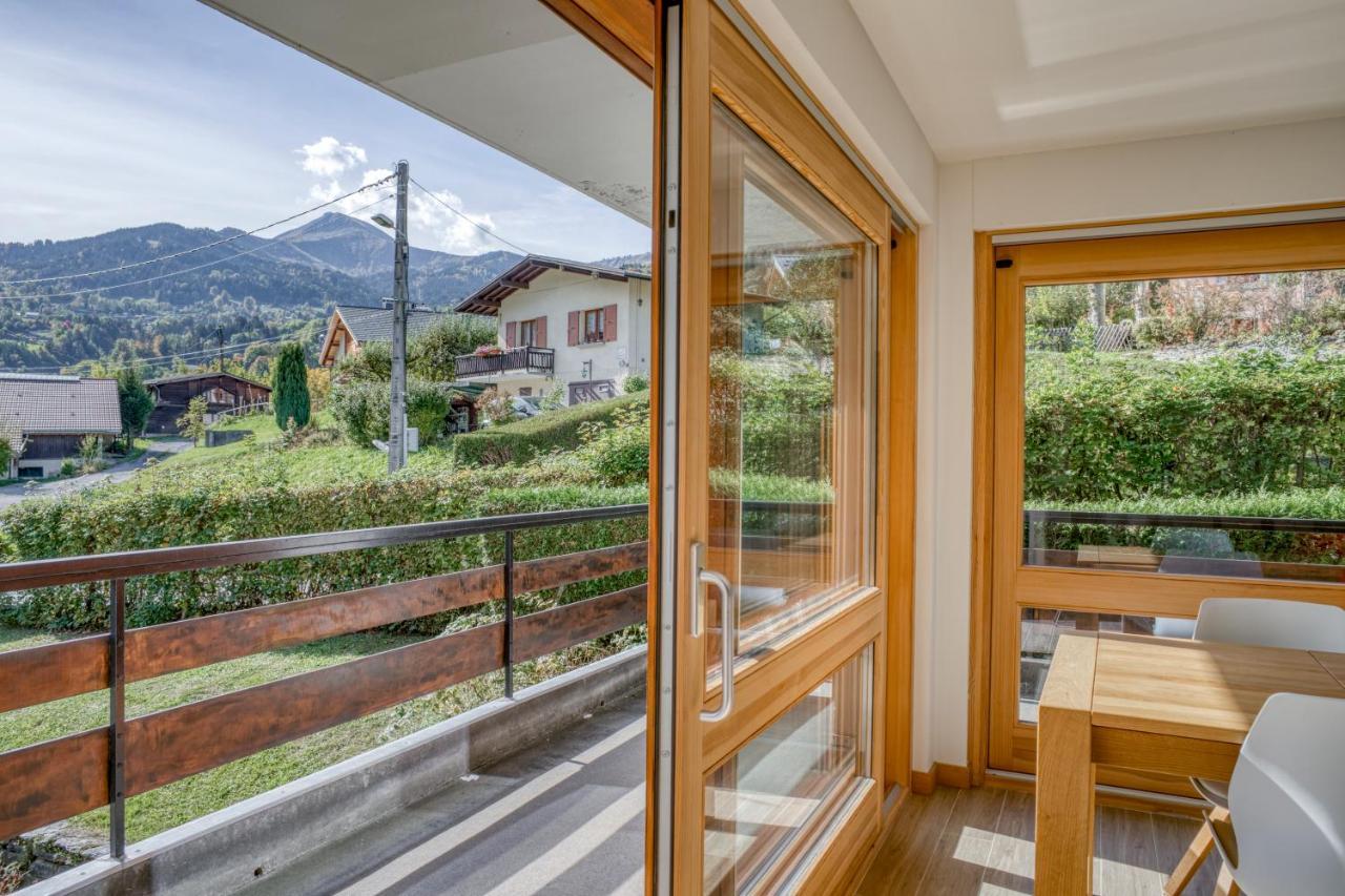 Immobilier De Montagne - La Collection - Beaulieu Daire Saint-Gervais-les-Bains Dış mekan fotoğraf