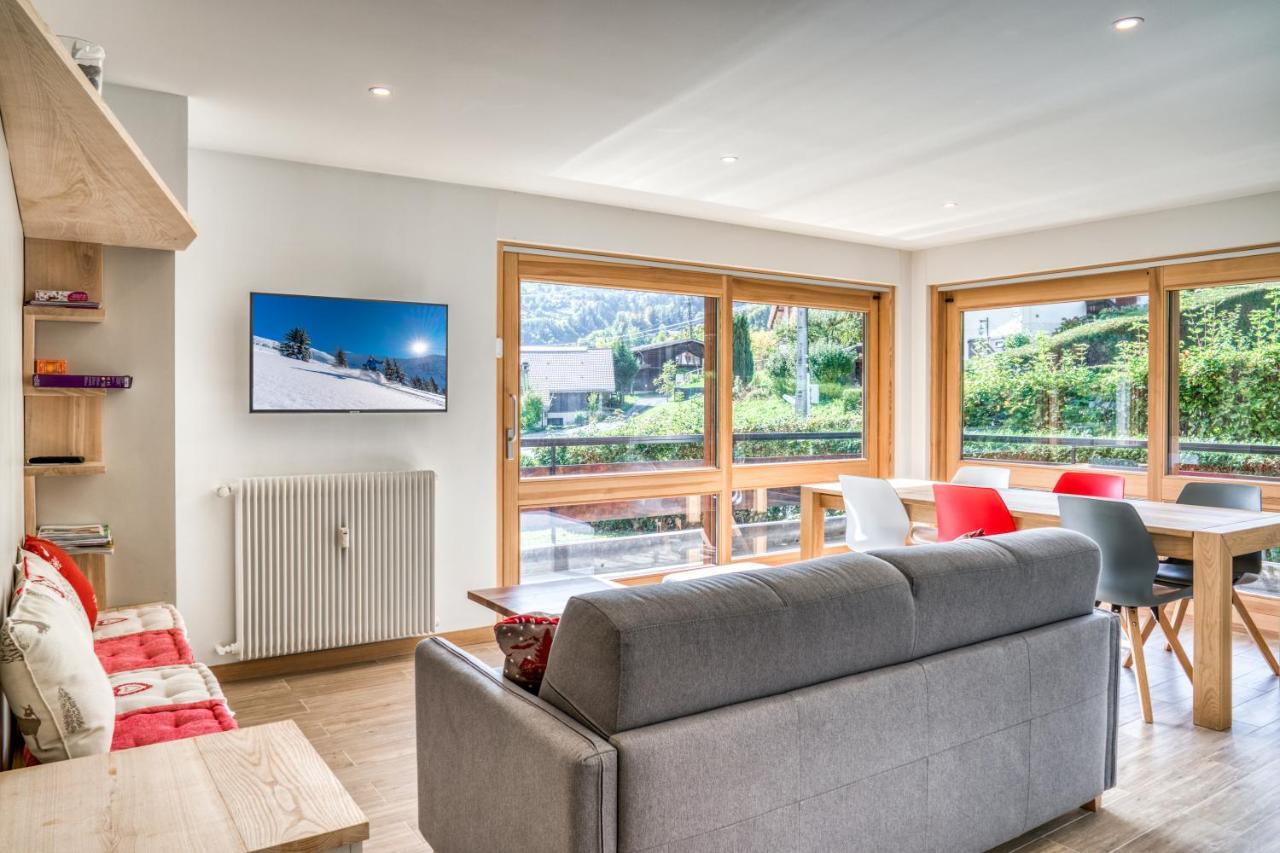 Immobilier De Montagne - La Collection - Beaulieu Daire Saint-Gervais-les-Bains Dış mekan fotoğraf